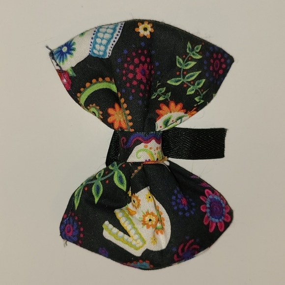 💞HPx3💞2 Handmade Animal Collar Bowties - Picture 7 of 9